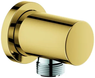 GROHE Wandanschlussbogen Rainshower 27057 DN 15 cool sunrise, 27057GL0 27057GL0