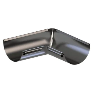 STAHL Dachrinnen Innenecke 90° | Ø 125 mm