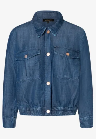 MORE & MORE - Jeansblouson denim - Gr. - 42