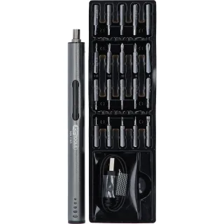 KS Tools Feinmechanik-USB-Akku-Schraubendreher - 500.7195