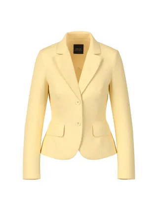 Marc Cain Additions - Taillierter Blazer flan - Gr. - 42