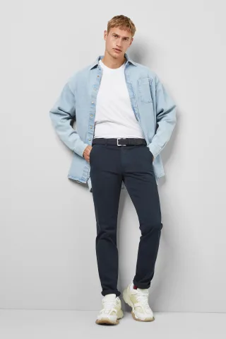 MEYER - M5 Chino 9-6001 marine - Gr. - 33/32