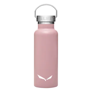 SALEWA - VALSURA 0,45L ISOLIERTE EDELSTAHL FLASCHE - Schwarz (Gr.UNI)