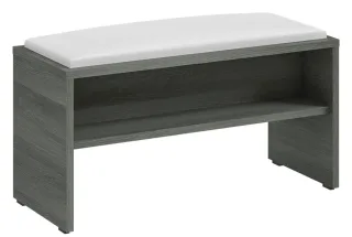 Pelipal Universelle Einzelmöbel Pelipal Sitzbank EM-SB02-W, B:900, H:480, T:400mm EM-SB02-W