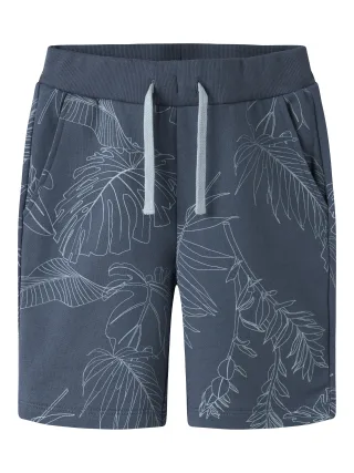 NAME IT - NKMFALIN SWEAT SHORTS UNB BOX Vintage Indigo - Gr. - 152