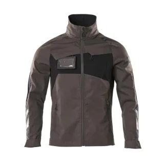 MASCOT Herren Jacke ACCELERATE Dunkelanthrazit / Schwarz S - 18509-442-1809-S
