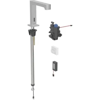 Geberit Brenta Waschtisch-Armatur,Standmontage, Batterie 116198SN1