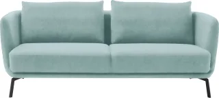 SCHÖNER WOHNEN-Kollektion 3-Sitzer "Pearl - 5 Jahre Hersteller-Garantie, auch in Bouclé" Maße (B/H/T): 210/71/91 cm, Füße Metall