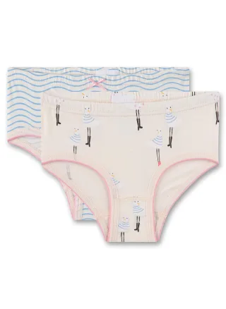 Sanetta - Doppelpack sheer pink - Gr. - 104