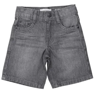 STACCATO - Kn.-Jeans-Bermudas,Loose Fit grey denim - Gr. - 122