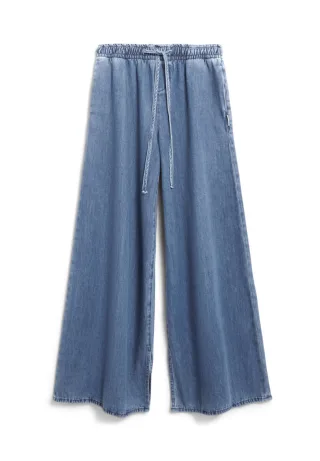Armedangels - Denimhose aus Bio-Baumwolle - Kelaani blau - Gr. - S