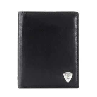 Strellson - harrison pierce billfold v8 black - Gr. - M