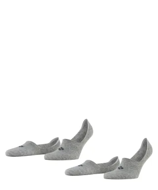 Burlington - Burlington Everyday 2-Pack Herren light grey - Gr. - 45.5