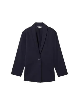 Tom Tailor - Basic Blazer sky captain blue - Gr. - S