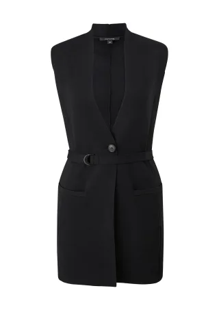 comma - Indoor-Weste schwarz - Gr. - 40