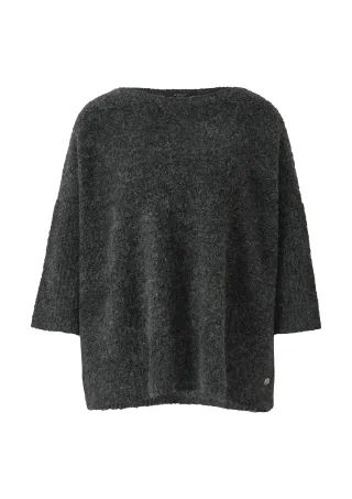 s.Oliver BLACK LABEL - Strickpullover grau - Gr. - S