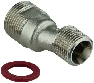 EICHELBERG S-Anschluss 440024 1/2'' x 3/4'' chrom, 44002426 44002426