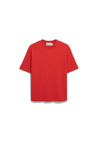 Armedangels - TARJAA T-SHIRT coral blush - Gr. - XL