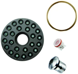 Grohe Brauseboden 45661 für Aquatower 3000 dunkelgrau, 45661XX0 45661XX0