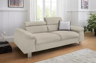 COTTA 3-Sitzer "Komaris, B: 193 cm" mit Kopfteilverstellung