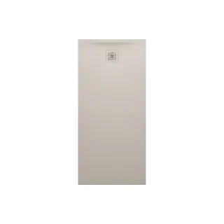 LAUFEN Duschwanne PRO 700x1500x42 Marbond Ablauf kurze Seite Beige matt, H2129591860001 H2129591860001