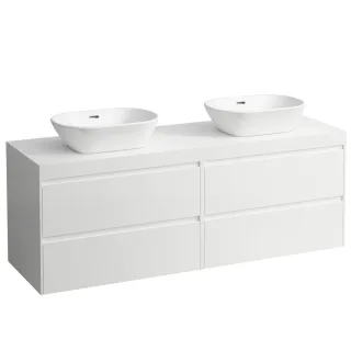 Laufen Waschtischunterschrank und Waschtisch-Platte LANI 495x1570x580 H4045941122601