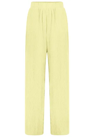 Authentic Style - RE9CIGxhbmdlIEhvc2U= pastel yellow - Gr. - L