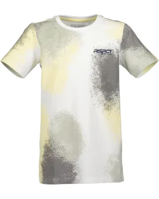 Blue Seven - Kn T-Shirt, Rundhals oliv - Gr. - 140