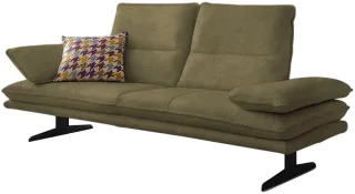 W.SCHILLIG 2-Sitzer "broadway" Sitztiefenverstellung, Kopfteil- & Seitenteilverstellung, Breite 216cm
