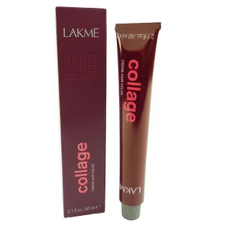 Lakme Collage Haar Farbe Coloration Creme Permanent 60ml - 10/40 Copper Platinum Blonde / Kupfer Platinblond