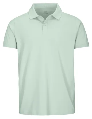 COMMANDER Finest Clothing - (S)-NOS 2-Knopf Poloshirt 1/2 soft mint - Gr. - L