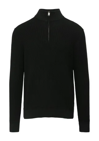 s.Oliver - Strickpullover schwarz - Gr. - XXL