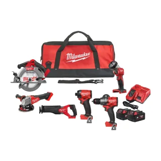 Milwaukee M18 POWERPACK M18FPP6G3-502B - 4933498658