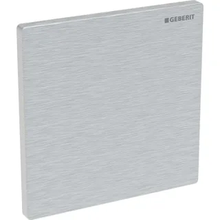 Geberit Abdeckplatte aus Edelstahl, zu Urinalsteuerung, 116069FW1 116069FW1