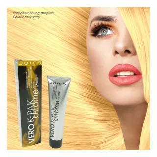 Joico Vero K-PAK Chrome Demi Permanent Color G9 Spun Gold Haar Farbe - 2x60ml