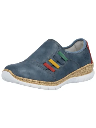 Rieker Slipper "Rieker Slipper Lederimitat"
