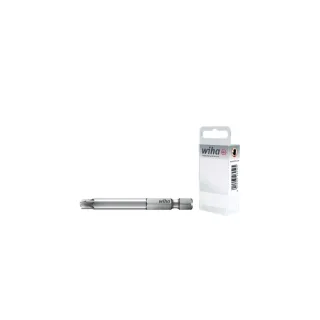 Wiha Bit Professional 70 mm PlusMinus/Pozidriv 2-teilges Set (SL/PZ2) 1/4 zoll E6,3 in Box - 36082
