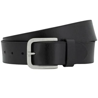 LINDENMANN - Ledergürtel LINDENMANN (XL) schwarz - Gr. - 110