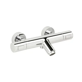 Herzbach Thermostat-Wannenbatterie LIVING AP Chrom, 11.132170.1.01 11.132170.1.01