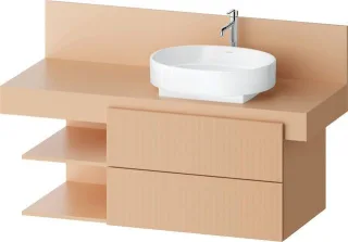 Duravit Balcoon Konsolen-Waschtischunterschrank 1200 H522 ohne Fach 2 L BA50260JHIH0000