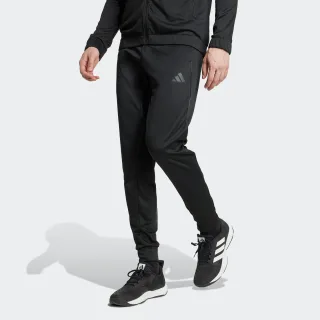 adidas Performance Sporthose "TRAIN ESSENTIALS SAISONALE" mit Camo-Paspelierung, aus dehnbarem Strickmaterial, aus Polyester