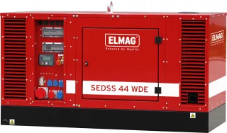 ELMAG Stromerzeuger SEDSS 20WDE-AVR-DSE4520 - Stage 3A - 53477