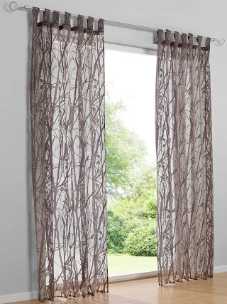 heine home Gardine Ösen 1 Stk. tlg.