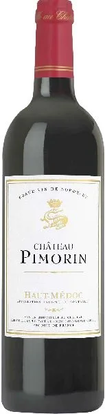 Fontesteau. Chateau Pimorin Haut-Medoc AC Jg. 2019