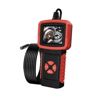 2.4 Inch 2 million Pixels HD Portable Handheld Industrial Endoscope IPS Display IP67 Waterproof Inspection Tool