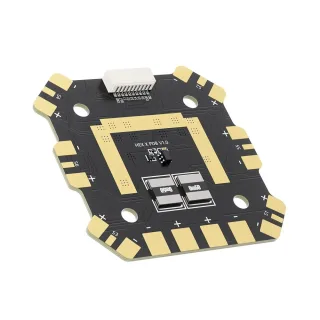 30x30mm GEPRC 60A 3-6S PDB Hexacopter Power Distribution Board Support DShot 150/300/600 Protocols for RC FPV Racing Dro