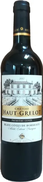 Cht. Haut Grelot Blaye - Cotes de Bordeaux AOVRouge AOC