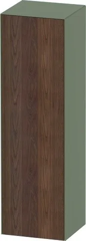 Duravit White Tulip Halbhochschrank Amerikanischer Nussbaum & Stein Grau Hochglanz & Matt 400x360x13 WT1332R77H2