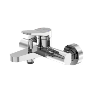 Steinberg Serie 340 Aufputz-Einhebelmischer 1/2", für Wanne, chrom, 3401100 3401100