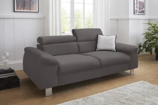 COTTA 3-Sitzer "Komaris, B: 193 cm" mit Kopfteilverstellung